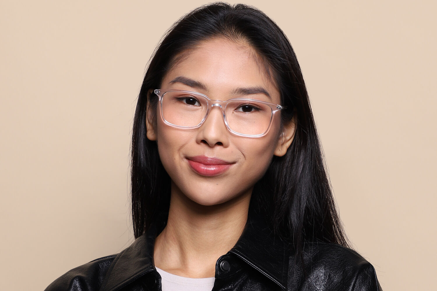 Ray-Ban RX5421 2001 Rectangle Clear Eyeglasses | SmartBuyGlasses US