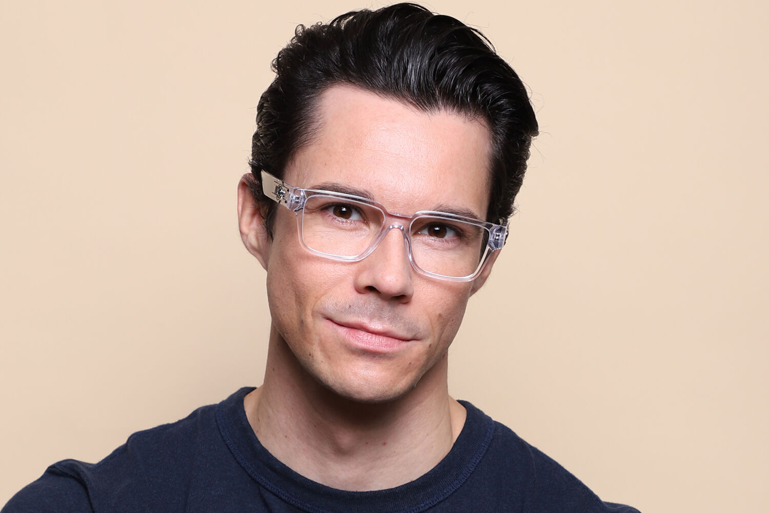 Versace VE3346 148 Clear Eyeglasses | SmartBuyGlasses US
