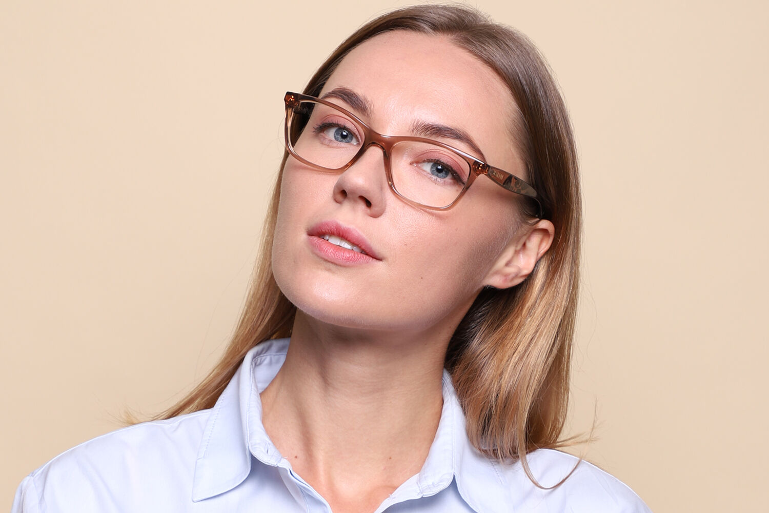 Ralph by Ralph Lauren RA7071 6135 Rectangle Transparent Glossy