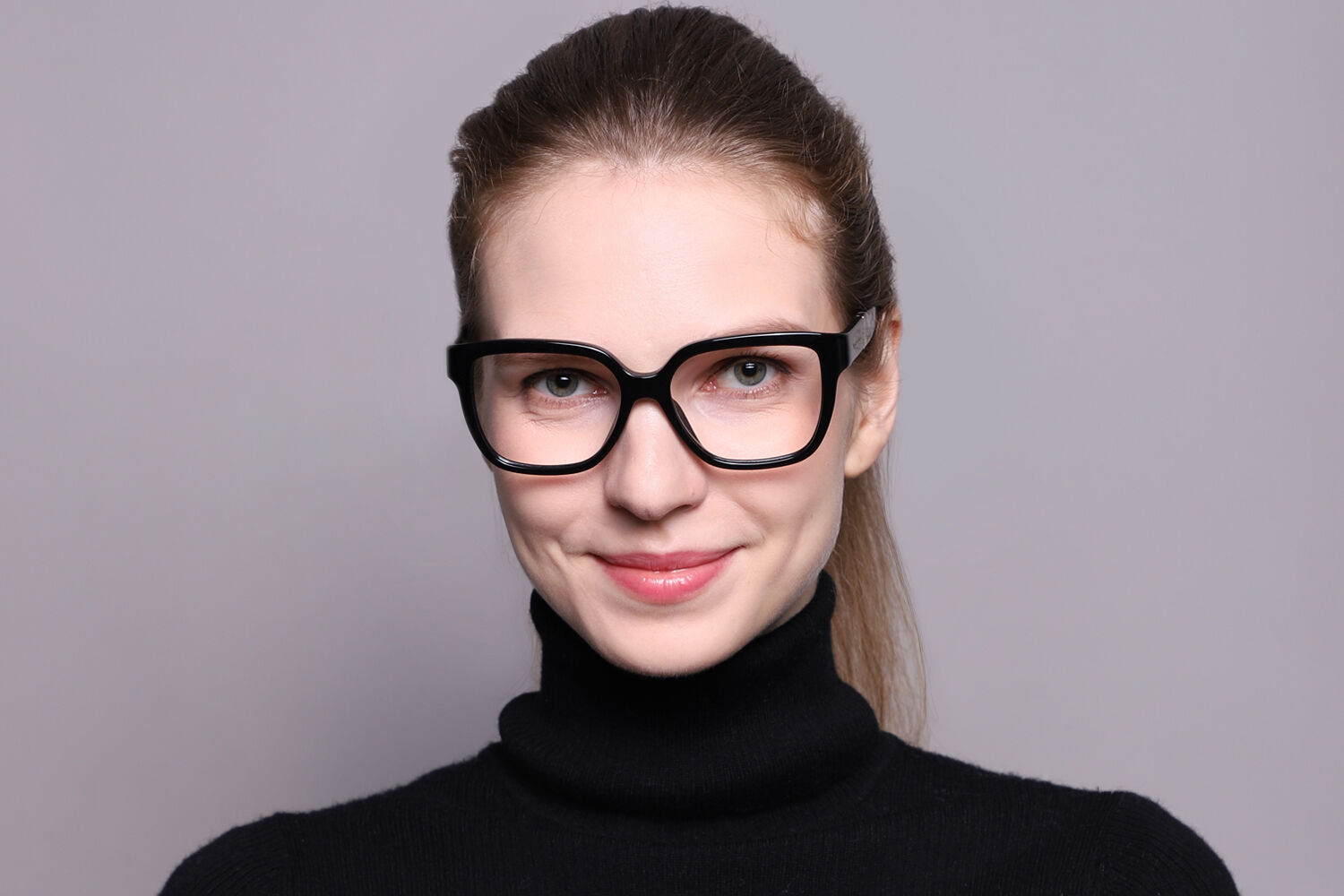 Michael Kors MK4112 POLANCO 3005 Square Black Eyeglasses