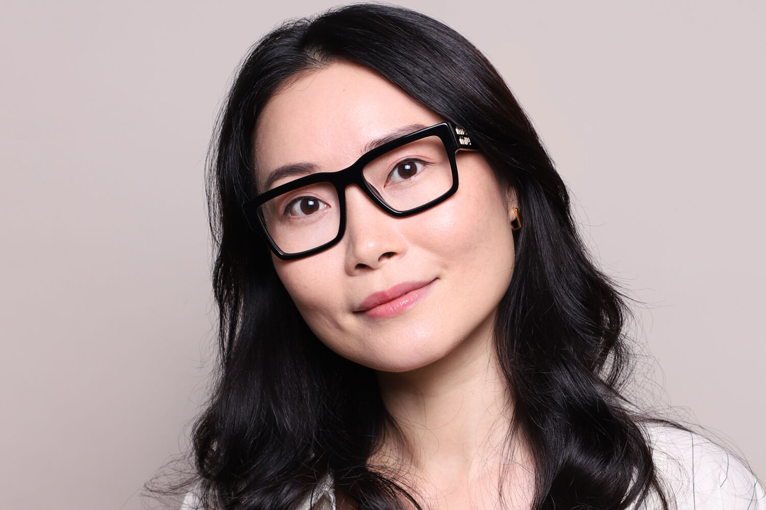 Miu Miu MU02XV 1AB1O1 Rectangle Black Eyeglasses | SmartBuyGlasses US
