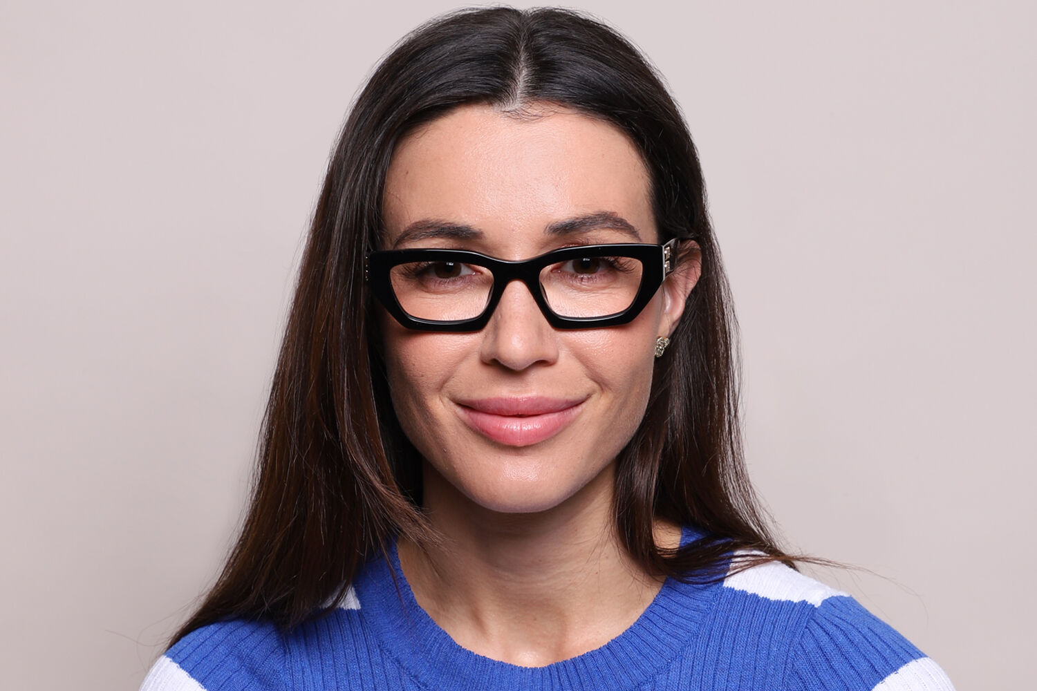 Miu Miu MU03XV 1AB1O1 Cat Eye Black Eyeglasses | SmartBuyGlasses US