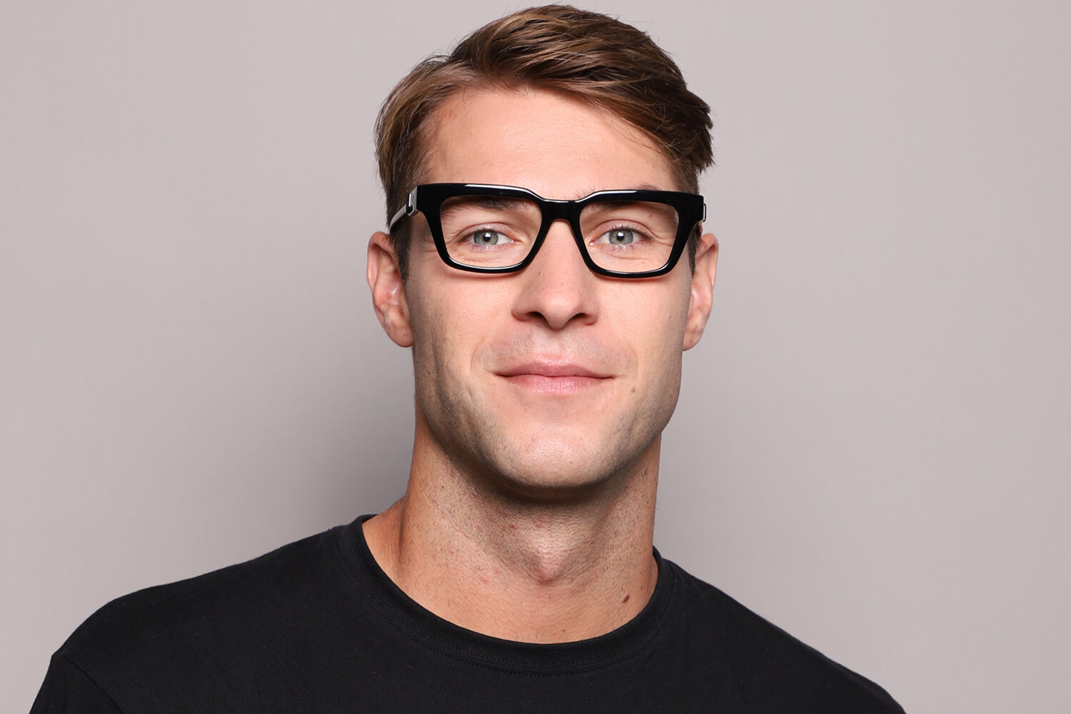 Karl Lagerfeld KL6152 001 Rectangle Black Eyeglasses