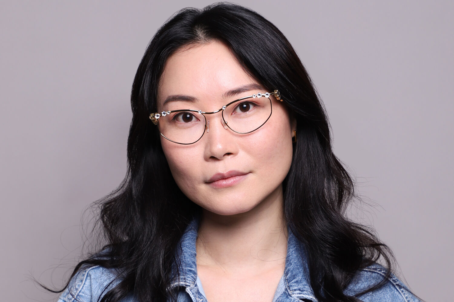 Swarovski SK1015 4004 Cat Eye Gold Eyeglasses | SmartBuyGlasses US