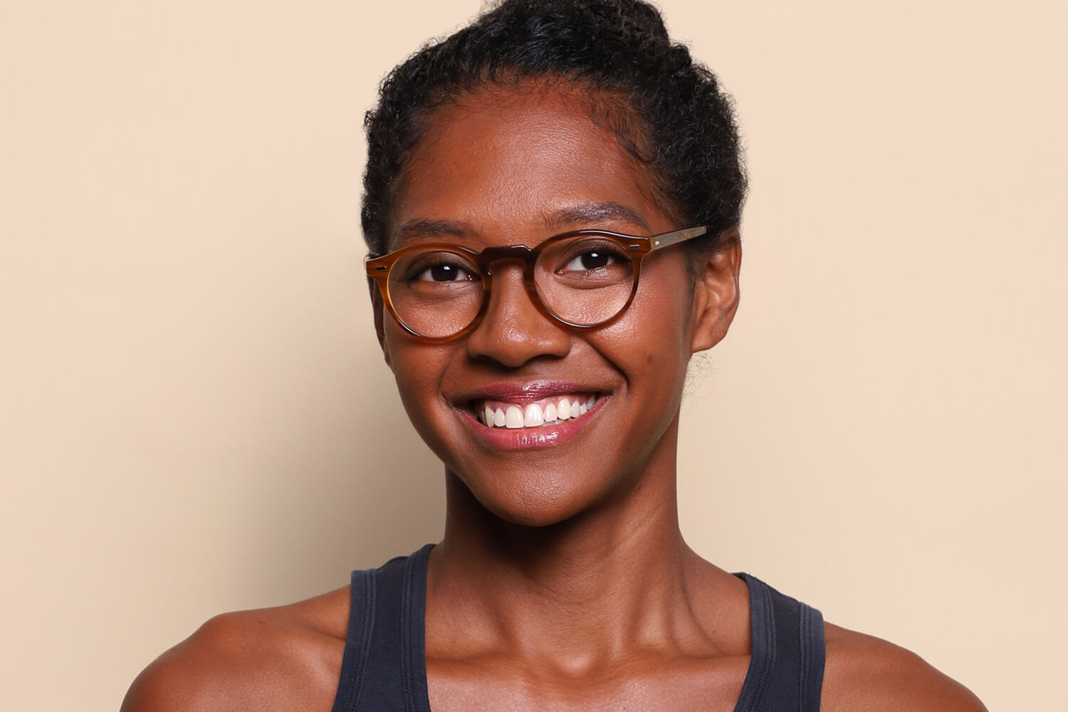 Oliver Peoples OV5186 Gregory Peck 1011 Oval Raintree Brown Horn