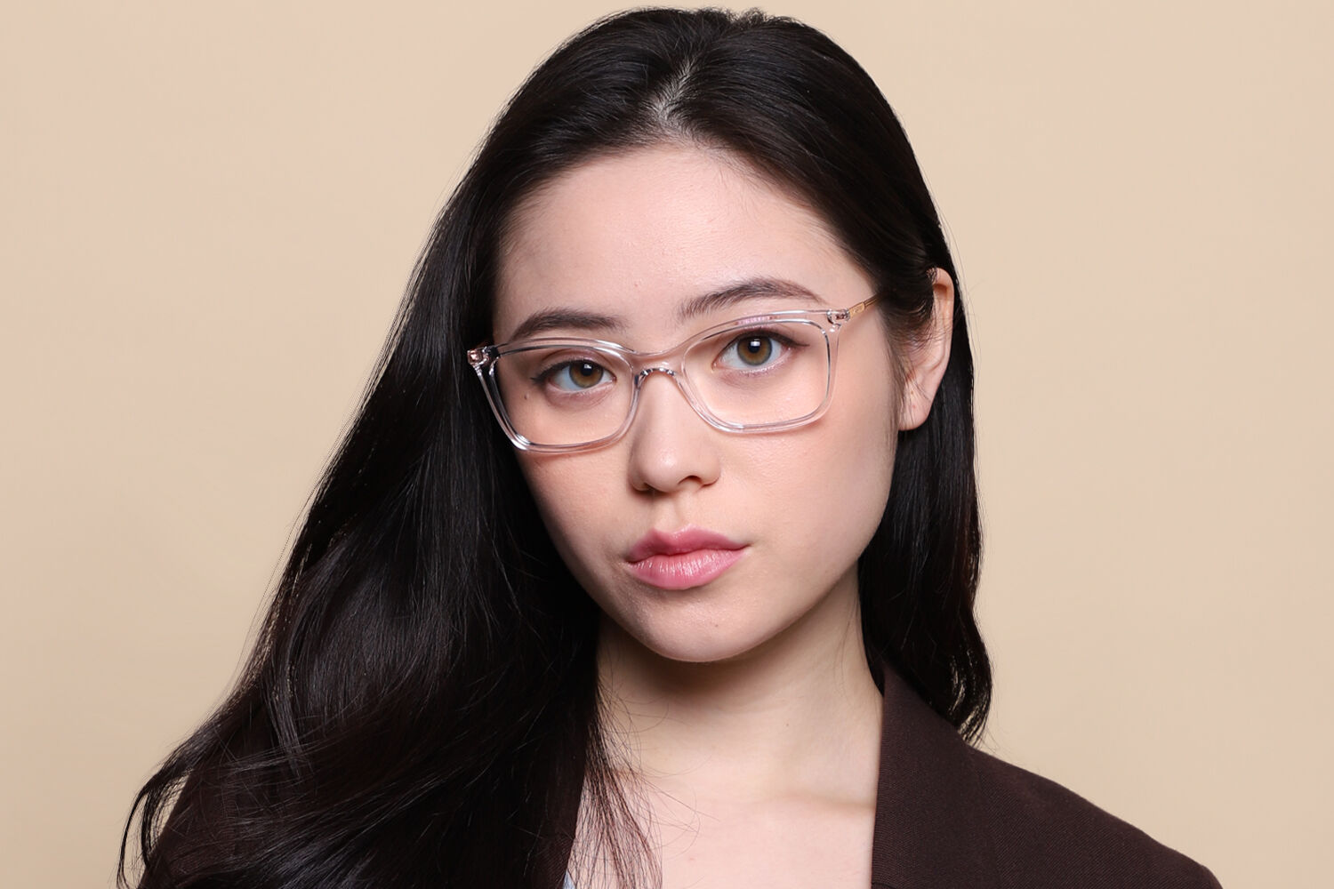 Vogue Eyewear VO5563 W745 Square Clear Eyeglasses | SmartBuyGlasses US