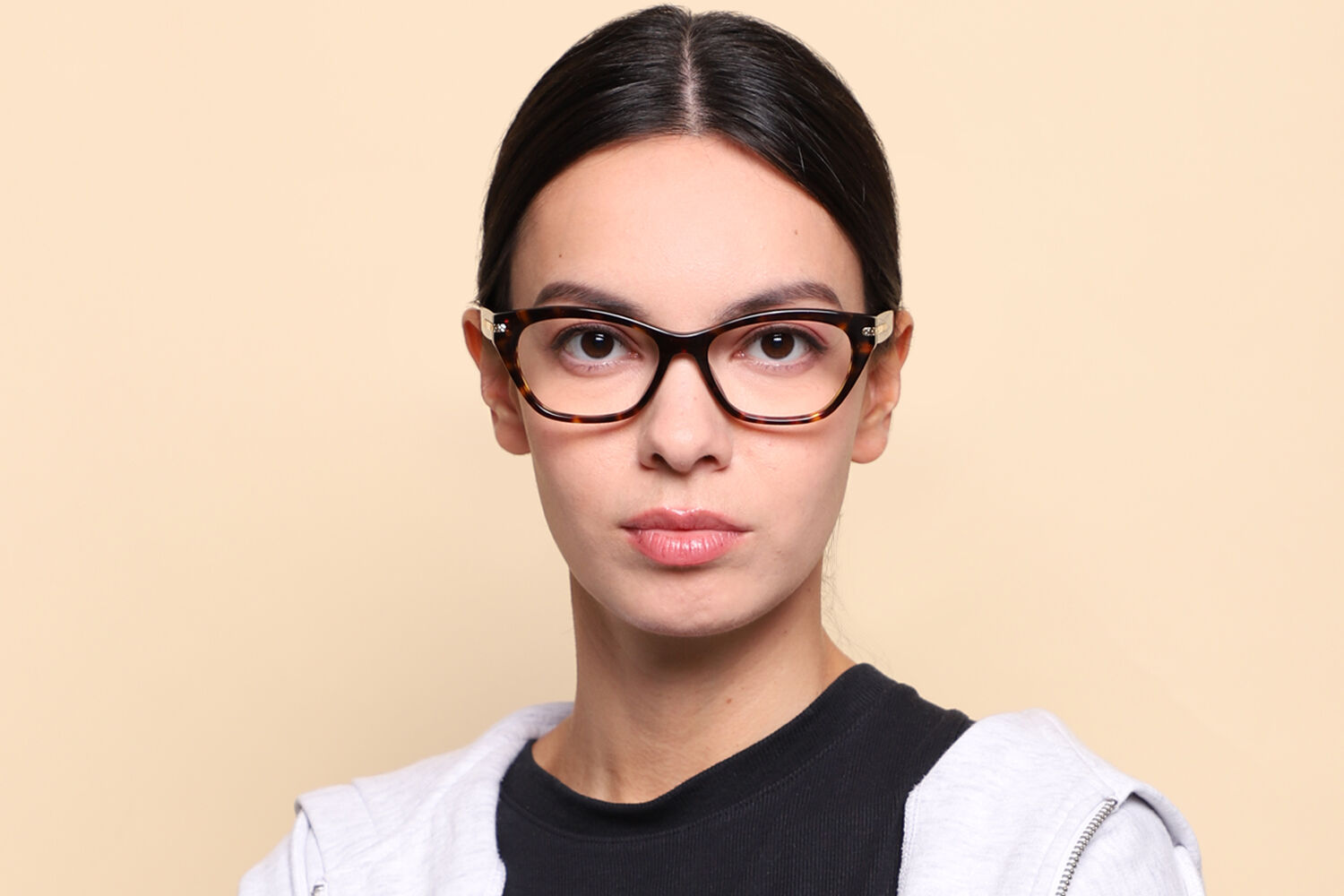 Ralph by Ralph Lauren RA7161U 5003 Square Shiny Dark Tortoise