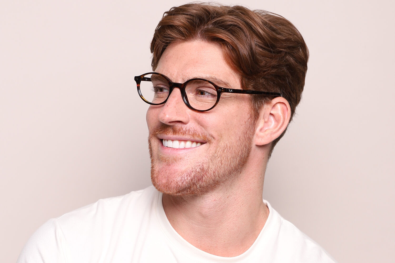 Ray-Ban RX5429 German 2012 Oval Dark Tortoise Eyeglasses