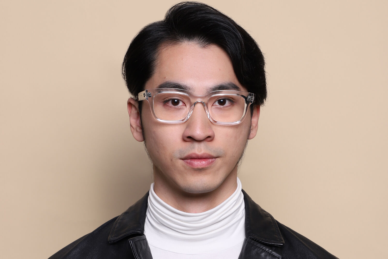 Ray-Ban クリアフレーム サングラス Ray-Ban RX7217 Chad 8321 Rectangle Clear Eyeglasses