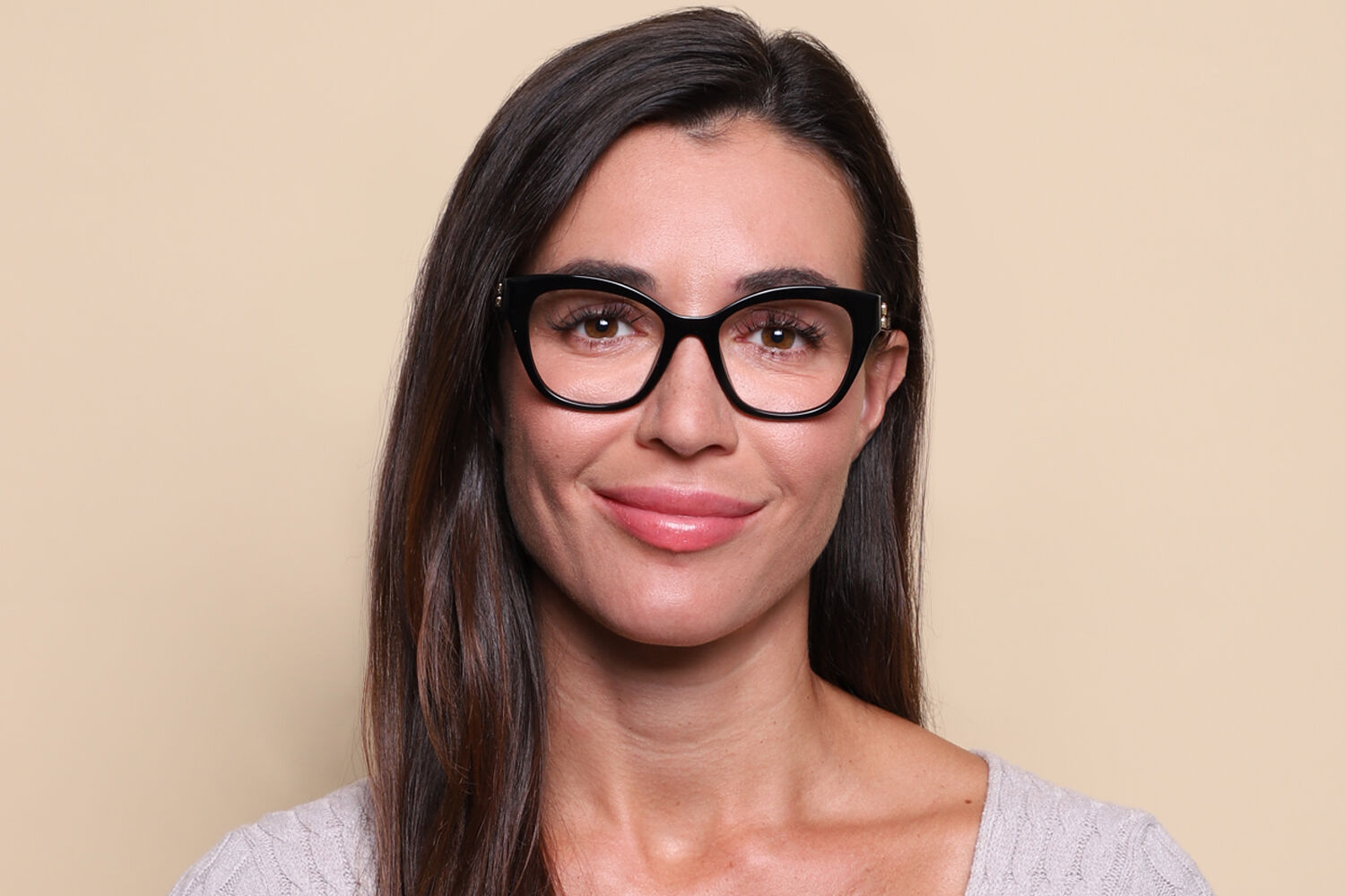 Miu Miu MU05XV 1AB1O1 Cat Eye Black Eyeglasses | SmartBuyGlasses US