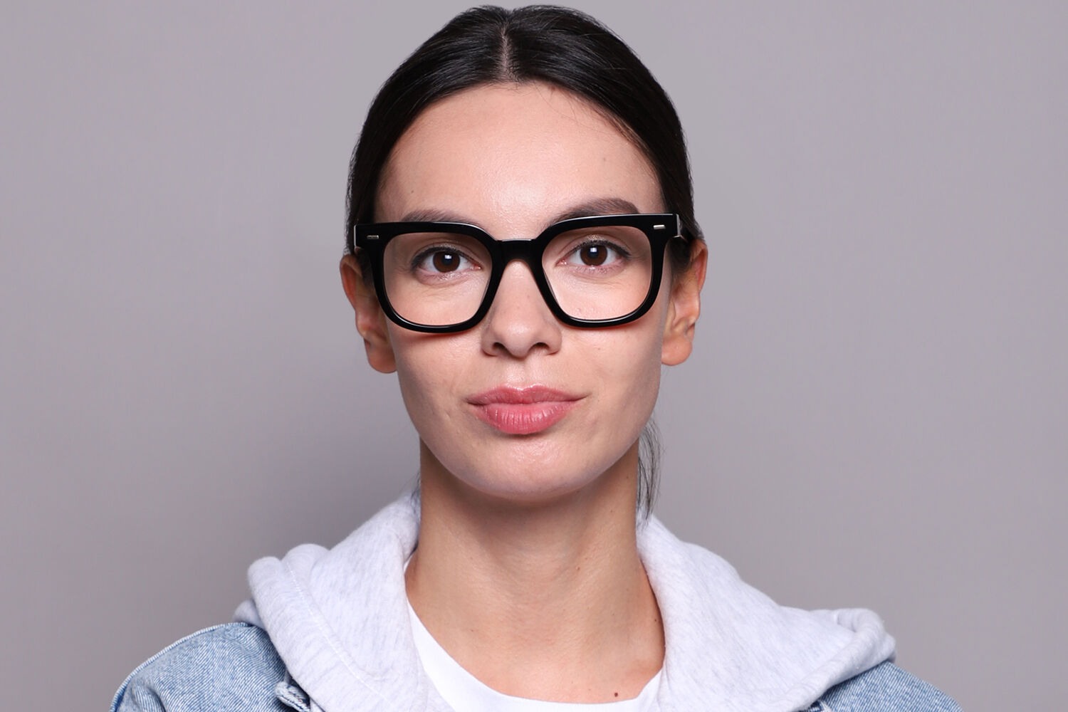Miu Miu MU06XV 16K1O1 Square Black Eyeglasses | SmartBuyGlasses US