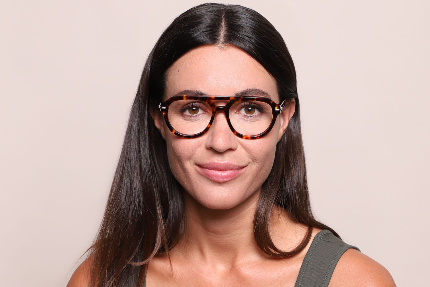 Salvatore Ferragamo SF3016 640 Pilot Red Tortoise Eyeglasses