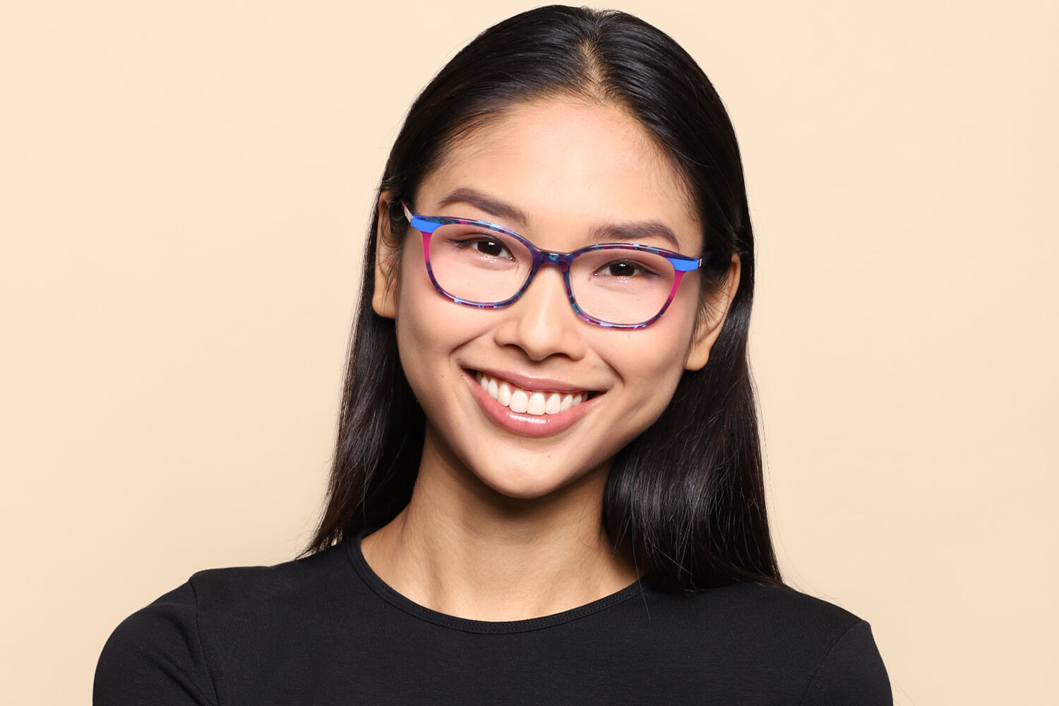 ブルーグラス レコード 14枚セット 帯付き Etnia Barcelona Ronda BLFU Blue Fuchsia Purple Marble Eyeglasses