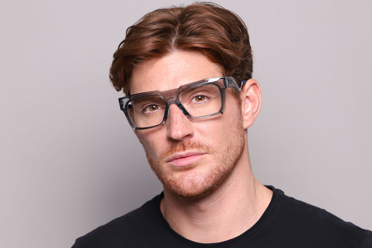 Oakley OX8190 ENIGMA INK 819002 Transparent Grey Shadow Eyeglasses