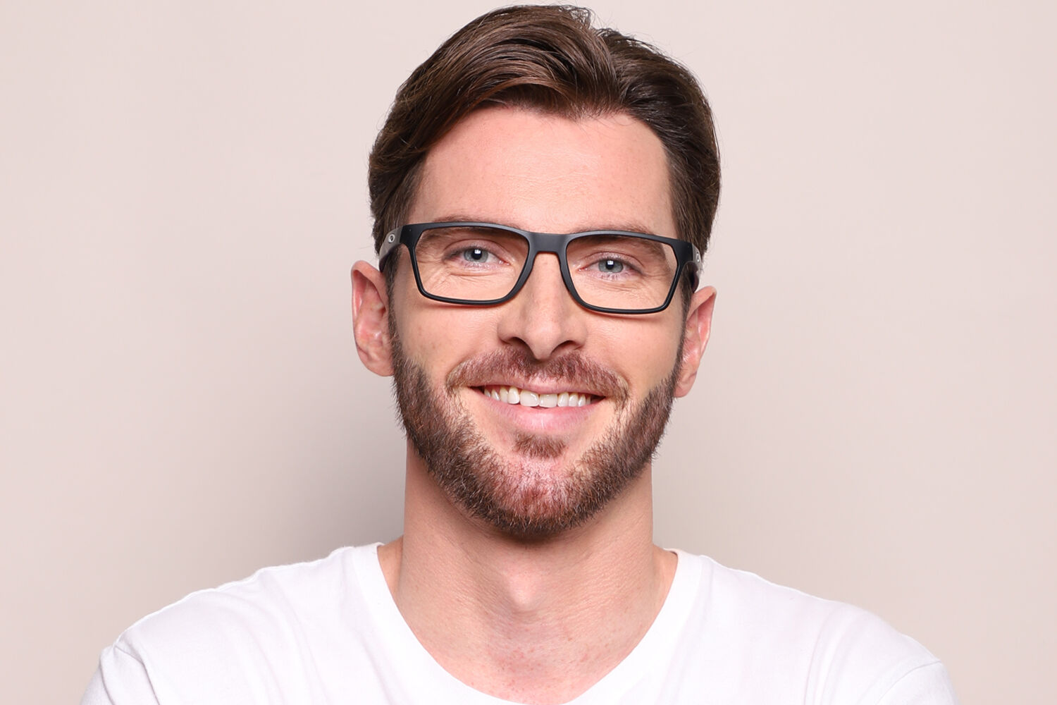 Oakley OX8032 HEX JECTOR 803210 Rectangle Satin Black Eyeglasses