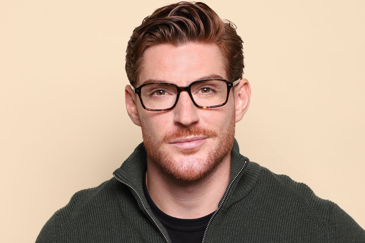 Ray-Ban RX5431 Raimond 2012 Rectangle Dark Tortoise Eyeglasses