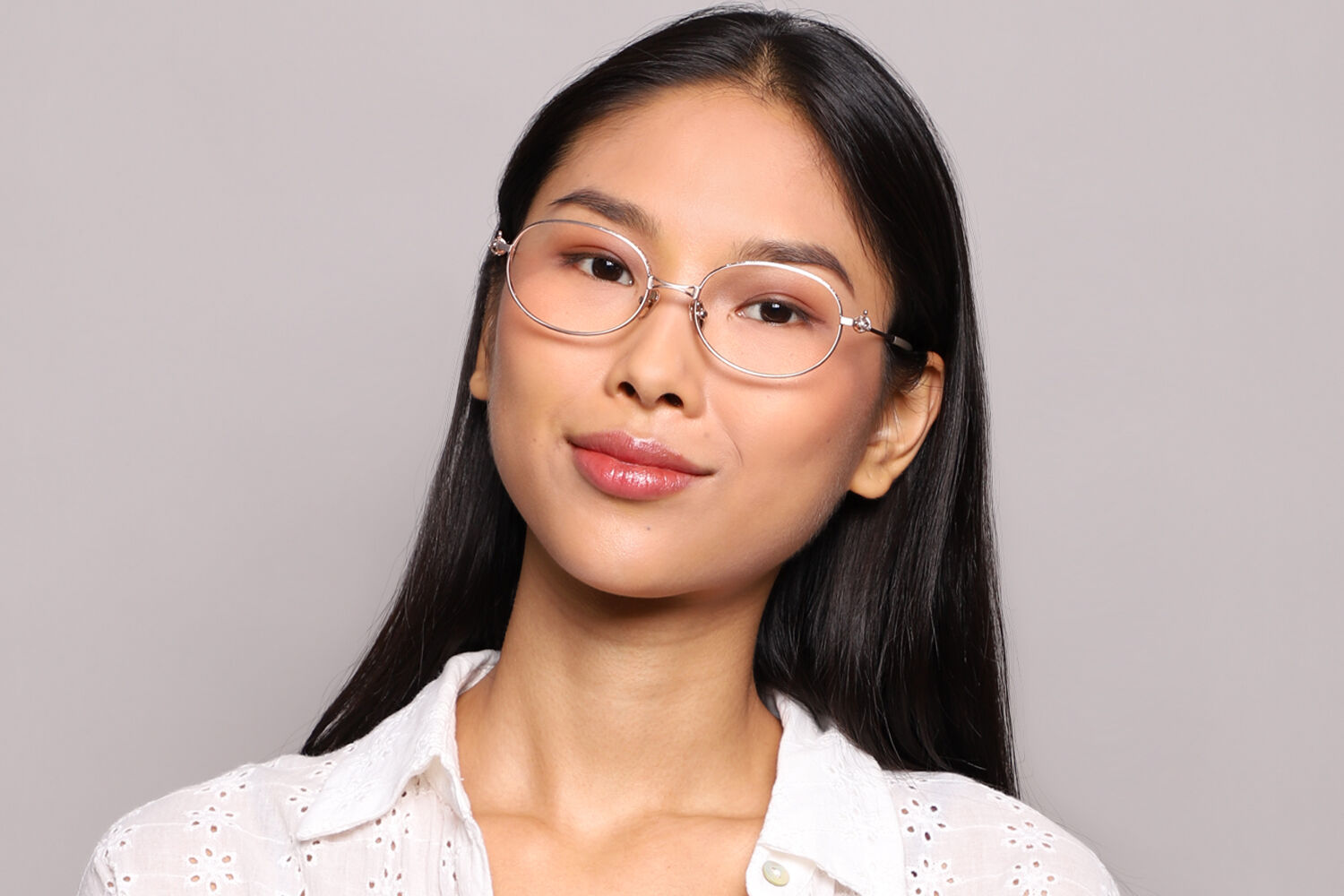 Vivienne Westwood VW3020 403 Oval Antique Gold Eyeglasses