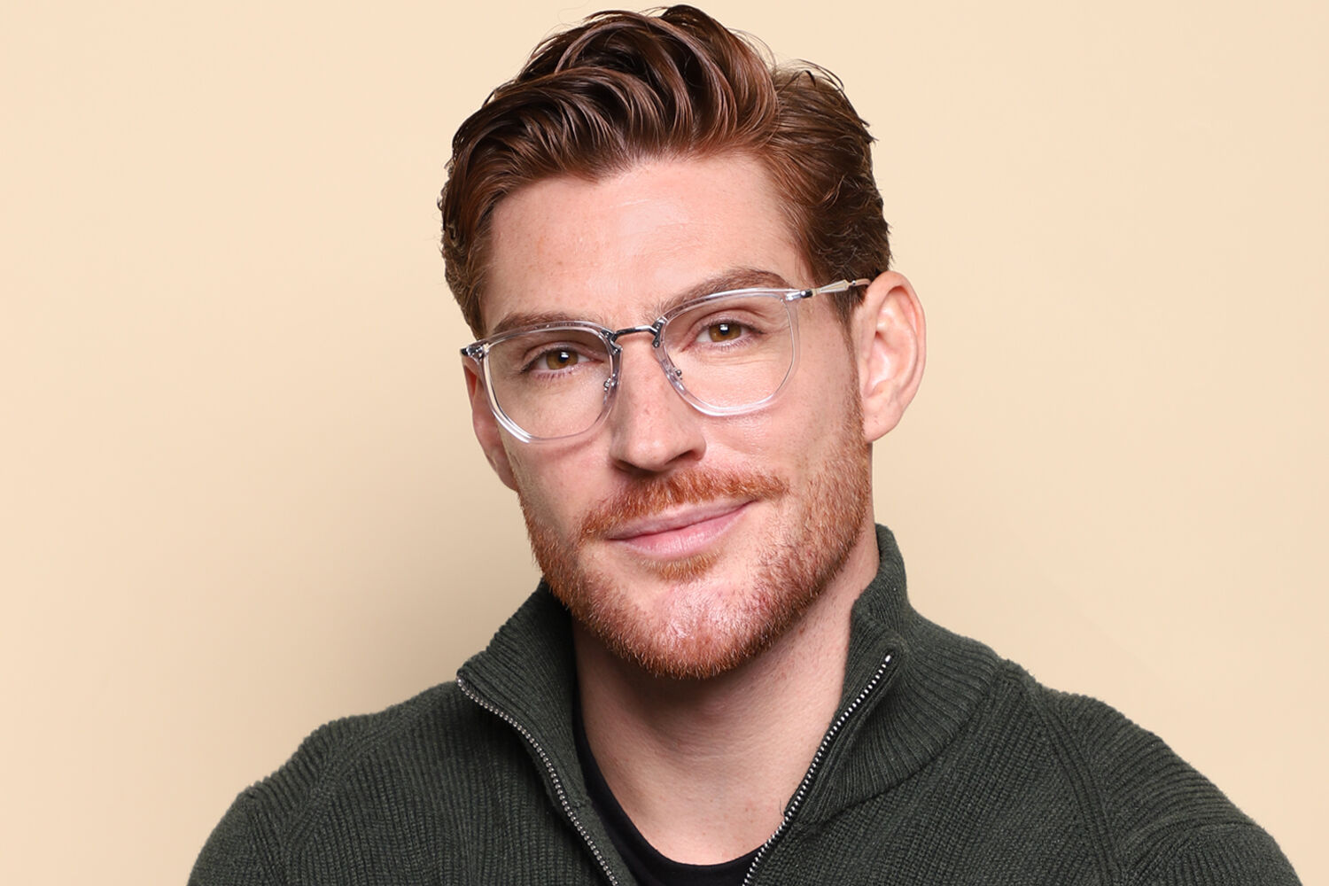 Ray-Ban RX4451V 2001 Geometric Clear Eyeglasses | SmartBuyGlasses US