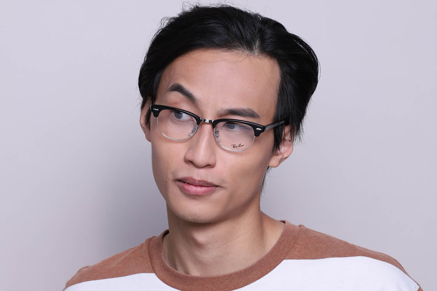 Ray-Ban RX5154 Clubmaster 2000 Shiny Black Eyeglasses