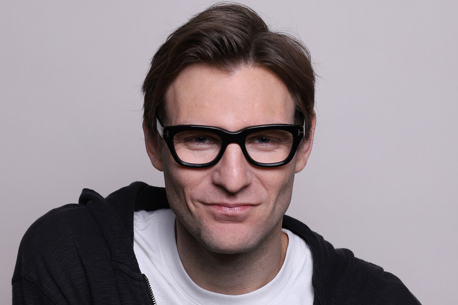 Tom Ford FT5178 001 Square Black Eyeglasses | SmartBuyGlasses US