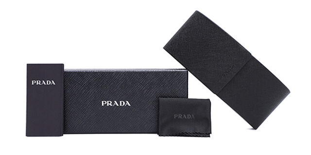Prada Linea Rossa PS02PV 1BO1O1 Square Matte Black  display picture 1