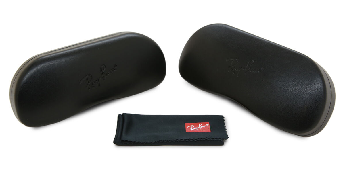 Ray-Ban RB2140 Wayfarer 901/5F Square Shiny Black Sunglasses
