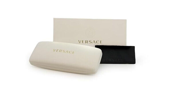 Versace VE3340U 148 Square Clear Eyeglasses | SmartBuyGlasses US