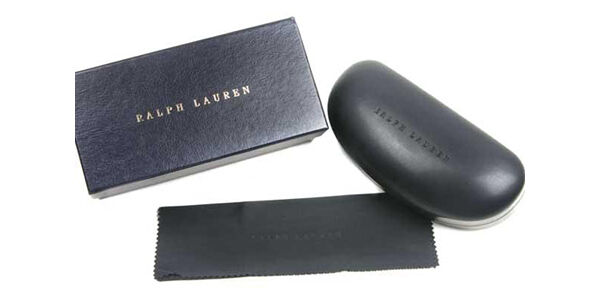 Ralph Lauren RL6222 5003 Square Shiny Dark Tortoise Eyeglasses