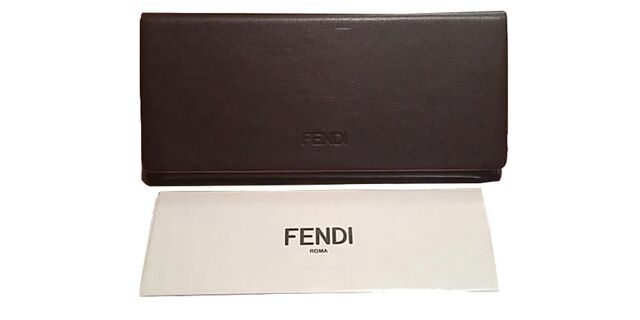 Fendi FF 0198 WOMAN L04 Cat Eye Blue Eyeglasses | SmartBuyGlasses US