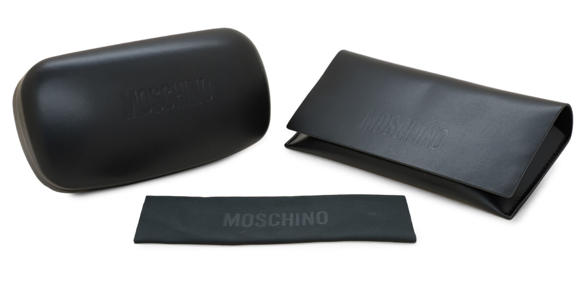 Moschino MOS214/S XJS/9O Rectangle Red Sunglasses | SmartBuyGlasses US