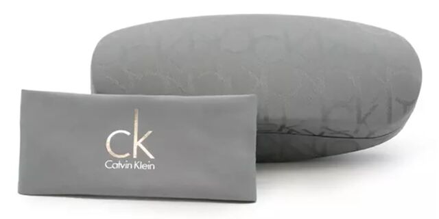 Calvin Klein Glasses case Brand New Calvin Klein Eyeglass/Sunglass Case W/Cleaning  main image 4