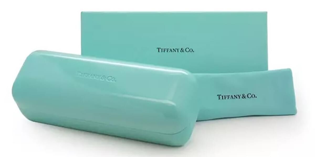 Tiffany & Co. TF3088 Asian Fit 610516 Rectangle Rose Gold