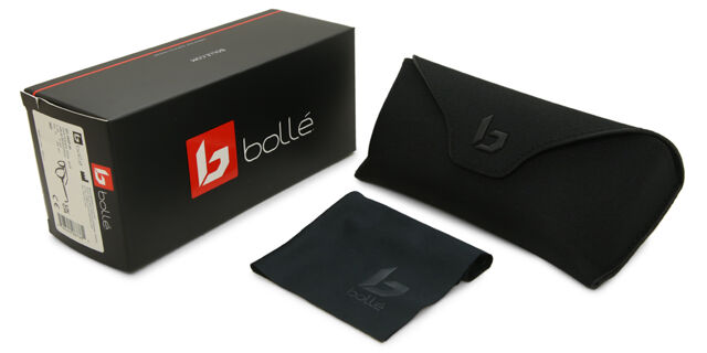 Bolle Shifter BS010013 Single Lens Matte Black Sunglasses  display picture 1