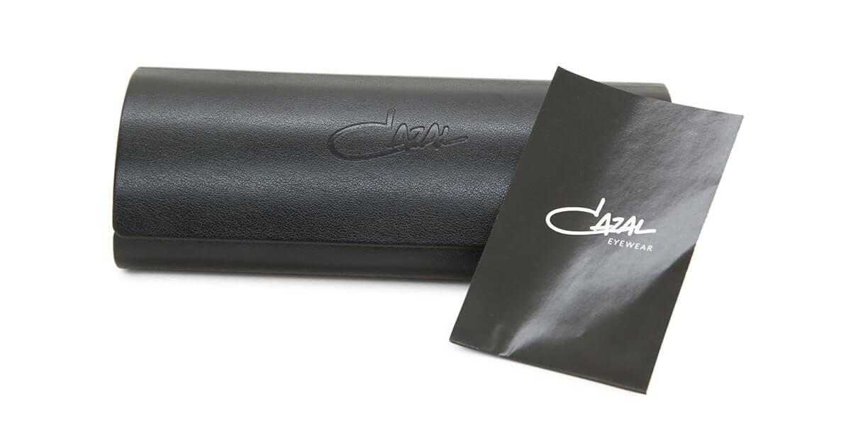 Cazal 6029 001 Oval Black Eyeglasses | SmartBuyGlasses US