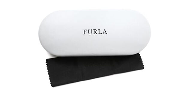 Furla Sunglasses with Case Furla Sunglasses Eyeglasses Magnetic Hard Case Black | eBay main image 3