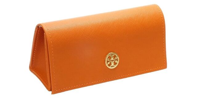 Tory Burch Tortoiseshell Sunglasses TY9063U with Orange Case TORY BURCH Sunglasses TY 9063U 151973 Tortoise Brown Dark 56  main image 4