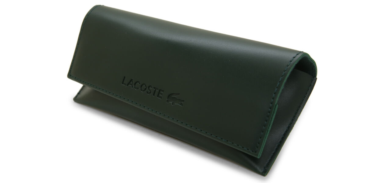 Lacoste L2303 001 Black/Gold Eyeglasses | SmartBuyGlasses US