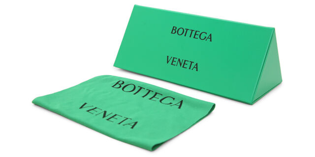 NWT Bottega Veneta BV1455o-003 52mm Green Eyeglasses NEW Bottega Veneta BV1455o-003 Eyeglasses 52mm 100  main image 3