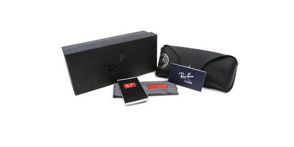 Ray-Ban RB4264 Chromance Polarized 601S5J Square Black Sunglasses