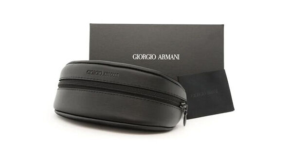 Giorgio Armani AR6136 30034L Pilot Matte Gunmetal Sunglasses Giorgio Armani AR6136 30034L Pilot Matte Gunmetal Sunglasses