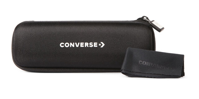 Converse CV8009 001 Rectangle Black Eyeglasses  display picture 2