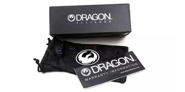 NWT Dragon DR-RUNE-003(NO CASE) Black 58mm Sunglasses NEW Dragon DR-RUNE-003(NO CASE) Sunglasses 58mm 100  main image 3