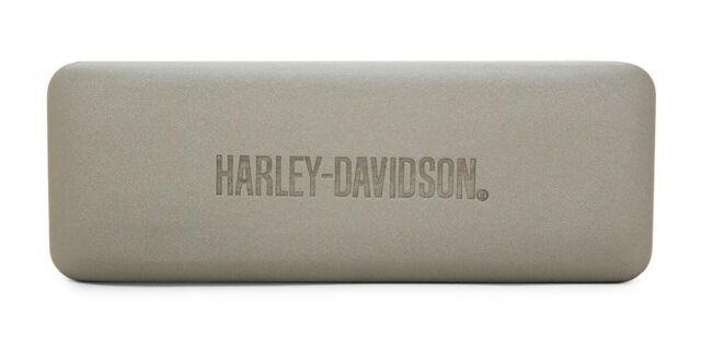 NWT Harley Davidson HD00025-09E Gunmetal Rectangle 64mm Sunglasses Harley-Davidson HD00025 Sunglasses | FramesDirect.com main image 3