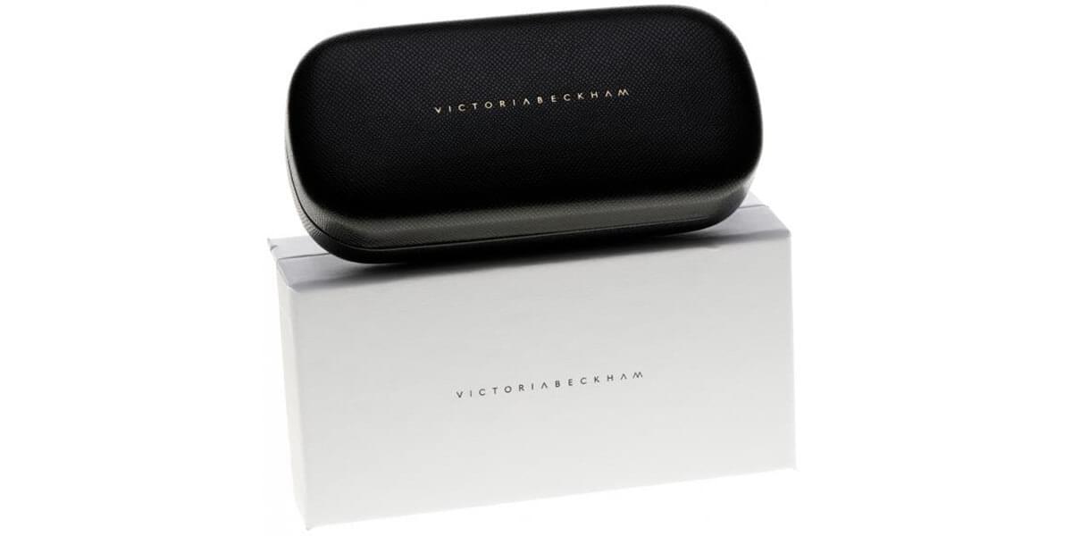 Victoria Beckham VB219S 729 Square Gold Sunglasses