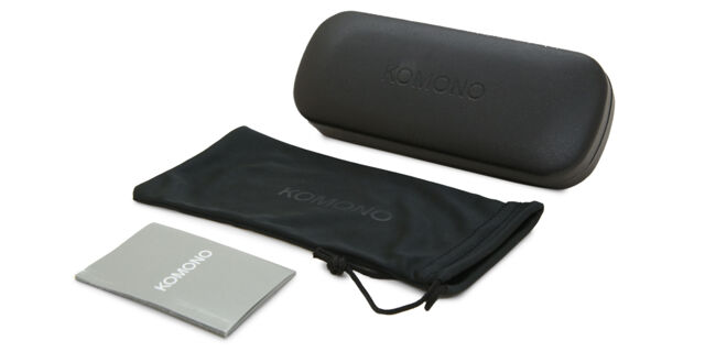 Komono Sunglasses & Case Sunglasses Komono Sunglasses Case | Freshlabels.com main image 2