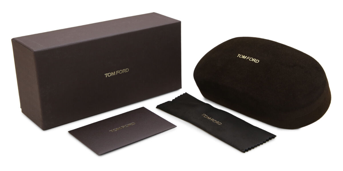 Tom Ford FT0334 DIMITRY 01P Pilot Black/Gold Sunglasses