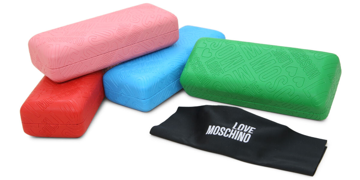 Moschino Love MOL546 807 Black Eyeglasses | SmartBuyGlasses US