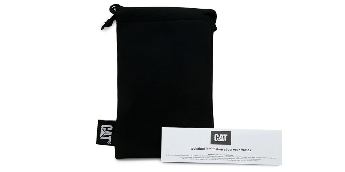 CAT CTO 3063 006 Rectangle Matte Navy Blue Eyeglasses