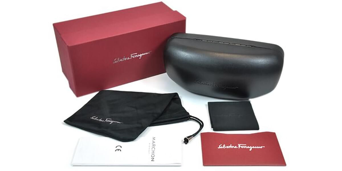 Salvatore Ferragamo SF3016 001 Black Eyeglasses | SmartBuyGlasses US