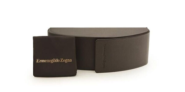 Ermenegildo Zegna EZ5037 054 Rectangle Tortoise Eyeglasses